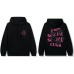 Anti Social Social Club Corn Cheese Black Roses Hoodie