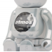 Medicom Toy Taps X Atmos For A Glossy "White Chrome" BE@RBRICK 