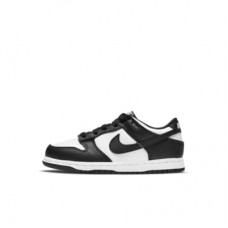 Nike Dunk Low Retro White Black (PS)