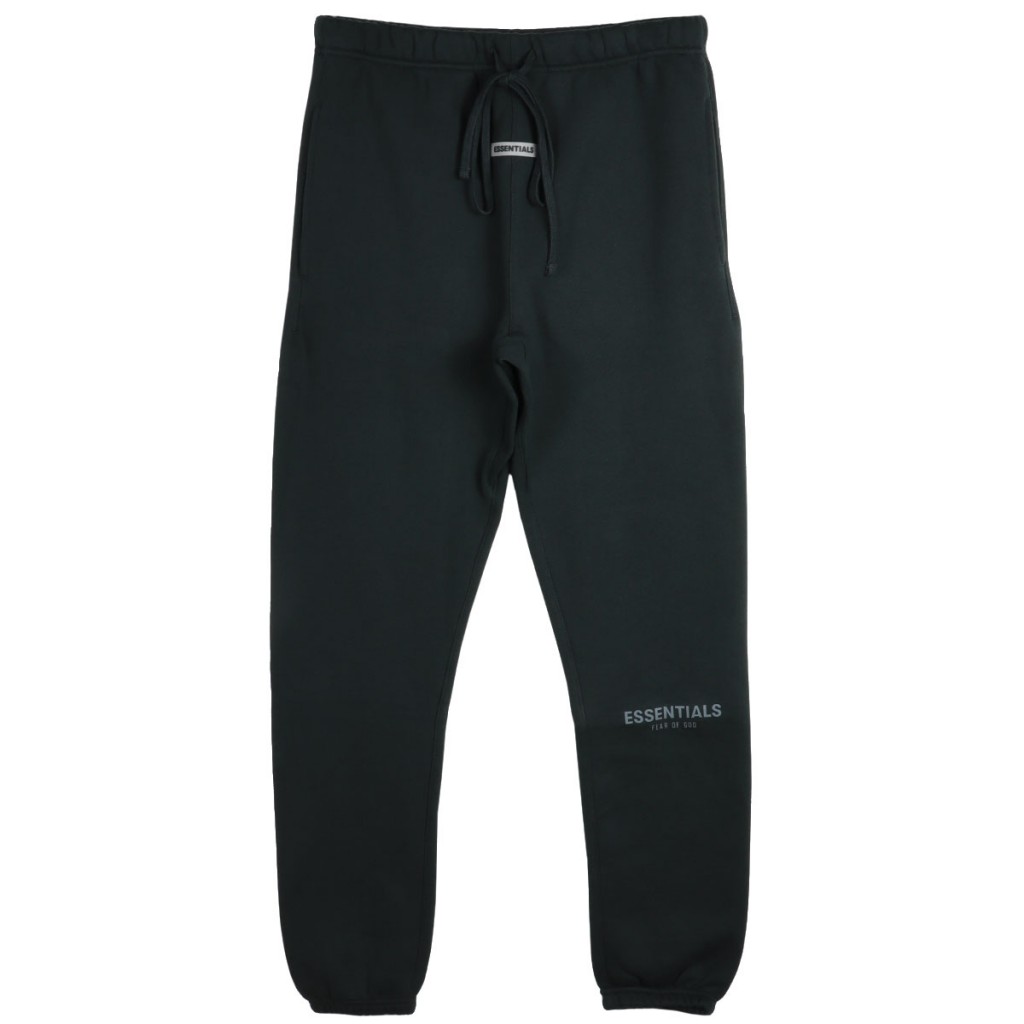 FOG Essentials Black Fleece Lounge Pants By Youbetterfly