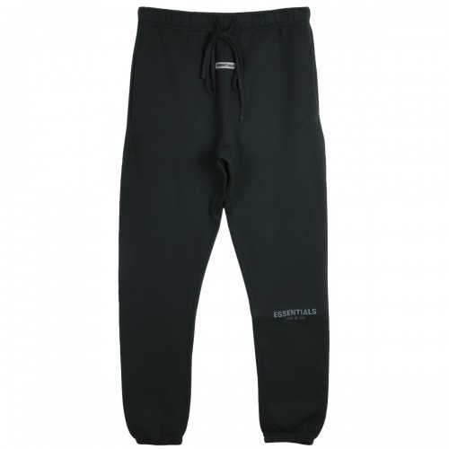 FOG Essentials Black Fleece Lounge Pants