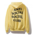 Anti Social Social Club "People Love Reading Negative Reviews" Hoodie