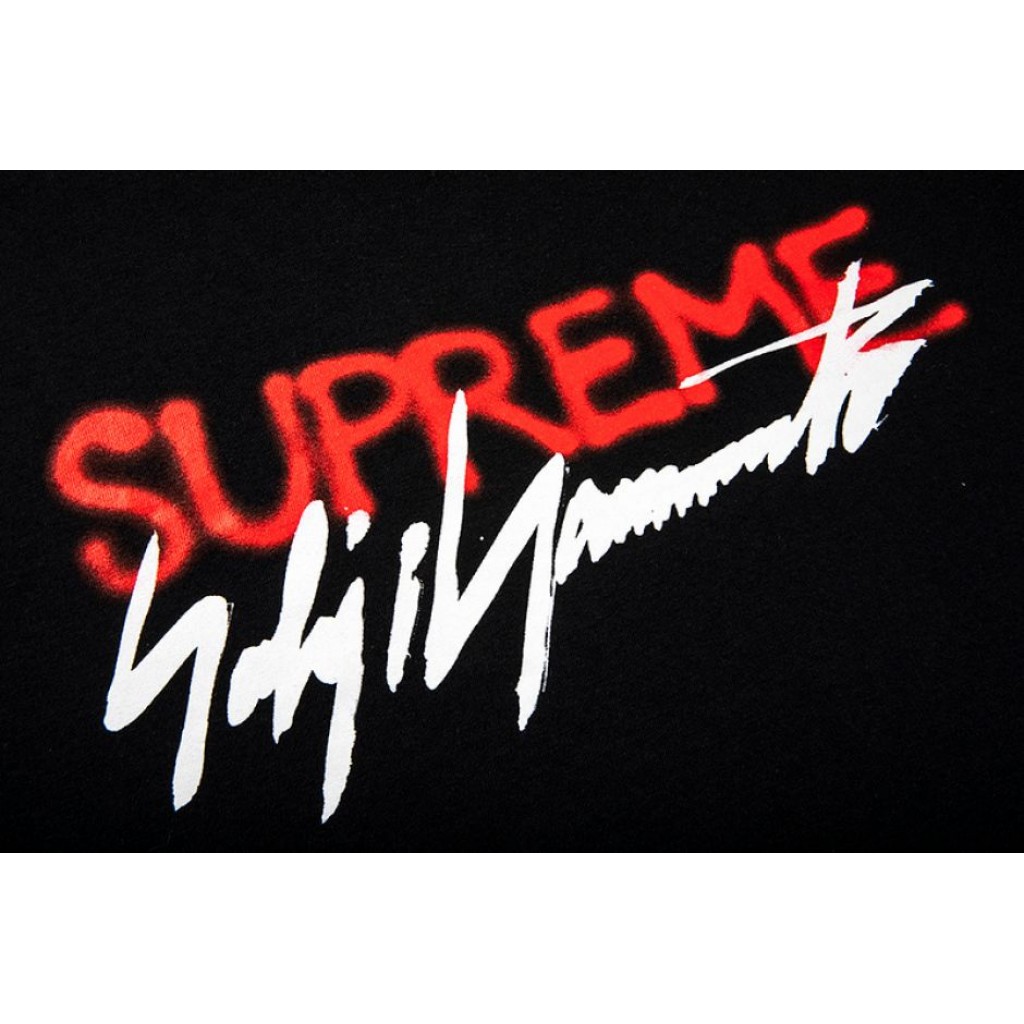 Supreme × Yohji Yamamoto Logo tee