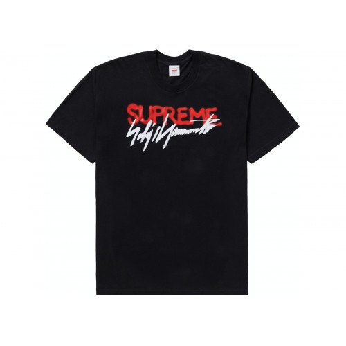 Supreme X Yohji Yamamoto Logo Tee