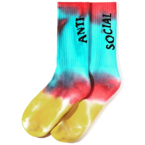 ASSC Broken Ankle Socks - Tie-Dye Logo