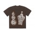 Travis Scott Cactus Jack For Verzuz Brown Tee