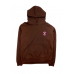 Warren Lotas Jason Goes To Hell Brown Hoodie