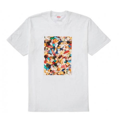 Supreme Pills Tee White