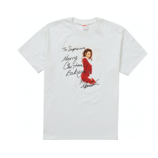 Supreme Mariah Carey Tee White