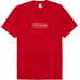 Supreme KAWS Chalk Logo Tee Red