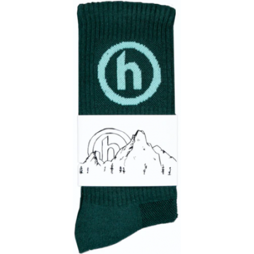 Hidden NY Crew Socks Aquamarine