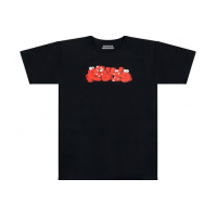 Infinite Archives x KAWS Rebuild T-shirt Black