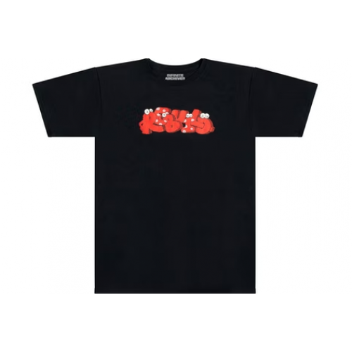 Infinite Archives x KAWS Rebuild T-shirt Black