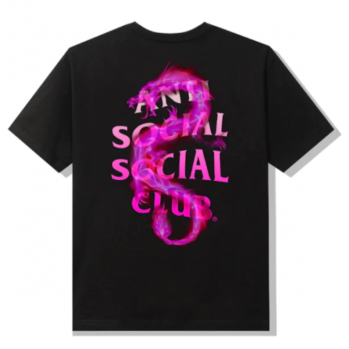 Anti Social Social Club Minsk Black Tee