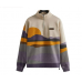 Kith Columbia Quarter Zip Cyber Purple