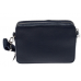 Dior x Jordan Wings Messenger Bag Navy in Calfskin with Silver-tone