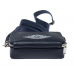 Dior x Jordan Wings Messenger Bag Navy in Calfskin with Silver-tone