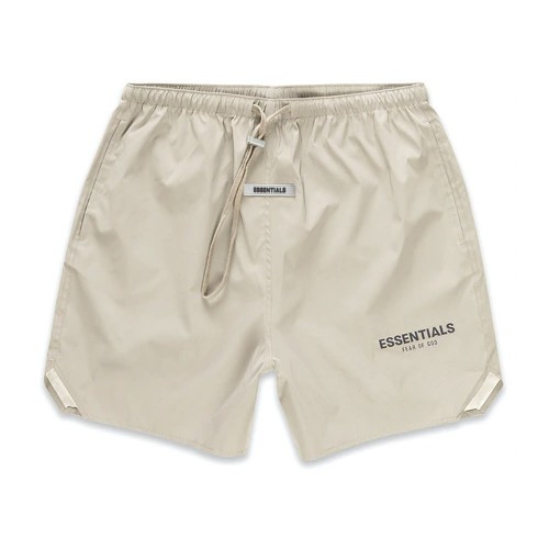 ESSENTIALS Nylon Active Olive Shorts