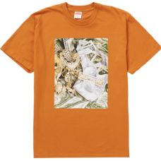 Supreme Bling Tee Burnt Orange Tee