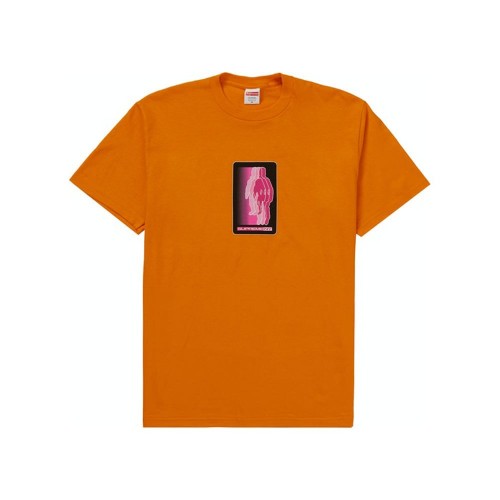 Supreme Blur Orange Tee