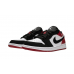 Air Jordan 1 low Black toe 