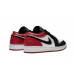 Air Jordan 1 low Black toe 