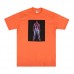 Supreme Tupac Hologram Peach Tee