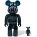 Bearbrick x BAPE x Levi's 100% & 400% Set