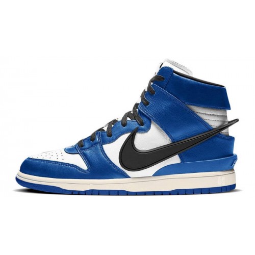 Nike Dunk High AMBUSH Deep Royal