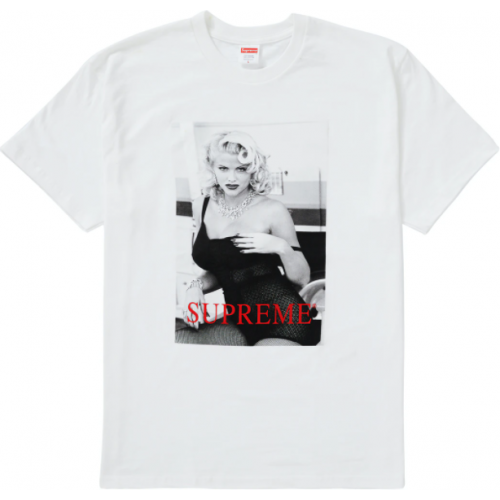 Supreme Anna Nicole Smith Tee White