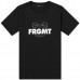 Fragment X Be@rbrick Black Spray Logo Tee