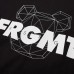 Fragment X Be@rbrick Black Spray Logo Tee