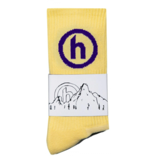 Hidden NY Crew Socks Yellow