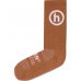 Hidden NY Crew Socks Tan