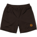 Hidden NY Mesh Short Chocolate