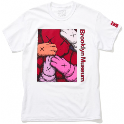 KAWS Brooklyn Museum URGE T-Shirt White