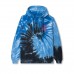 Anti Social Social Club Maniac Blue Tie Dye Hoodie