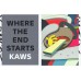 KAWS Where The End Starts Hardcover Book Grey