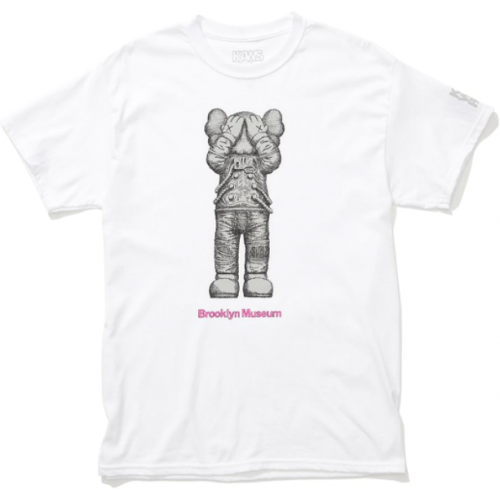 KAWS Brooklyn Museum SPACE T-Shirt White