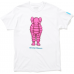 KAWS Brooklyn Museum WHAT PARTY T-Shirt White