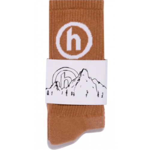 Hidden NY Crew Socks Tan