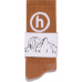 Hidden NY Crew Socks Tan