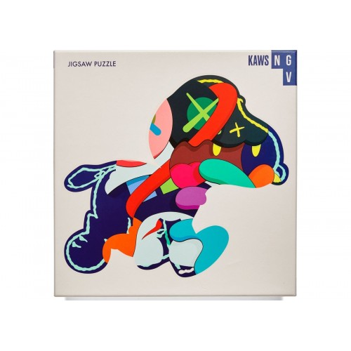 KAWS Stay Steady Puzzle Multi