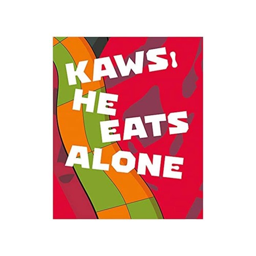 KAWS He Eats Alone Hardcover Book