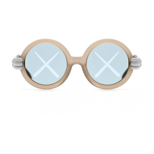 KAWS x Sons + Daughters Children's Sunglasses (Grey)