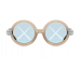 KAWS x Sons + Daughters Children's Sunglasses (Grey)