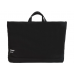 OFF-WHITE Quote Tote Bag "GOODS" Black White in Polyamide with Gunmetal