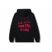 Anti Social Social Club A Fire Inside Pink Flame Hoodie Black