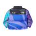 KAWS x The North Face Youth Retro 1996 Nuptse Jacket Monterey Blue Nuptse Print