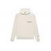 FOG Essentials Core Collection Pullover Hoodie Light Heather Oatmeal